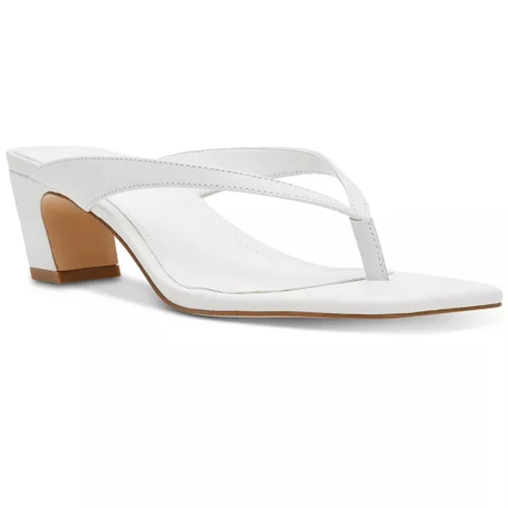 Steve Madden Ninna Blade Heel Thong Sandals